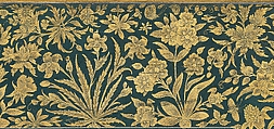 "A Youth Fallen From a Tree", Folio from the Shah Jahan Album, Painting by Aqa Riza (Iranian, born Meshhed, ca. 1560, active until ca. 1621), Ink, opaque watercolor, and gold on paper